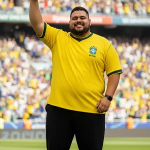 Camisa Polo Masculina Plus Size Brasil