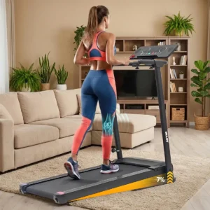 Esteira Elétrica MBX DDS Run 10km/h 110kg Dobrável Bivolt Corrida Residencial